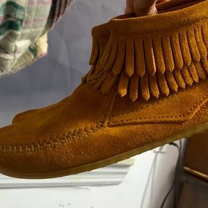 Minnetonka boots